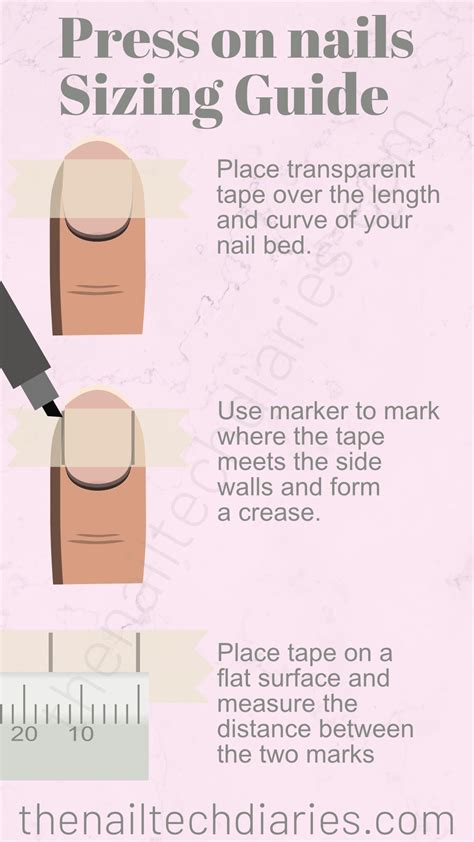 the thickness of an toenail uses what unit of measurement|how to measure nail size.